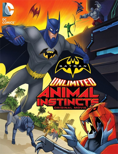 Batman 2015 Unlimited Animal Instincts